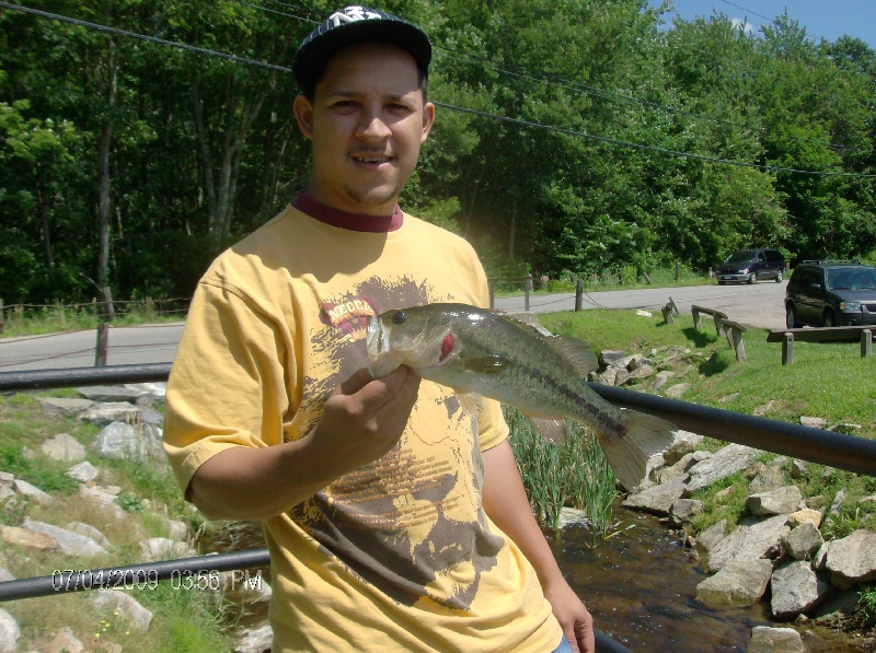 15 inches largemouth