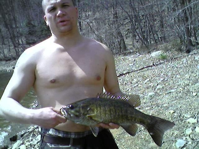 My biggest Smallmouth to date...