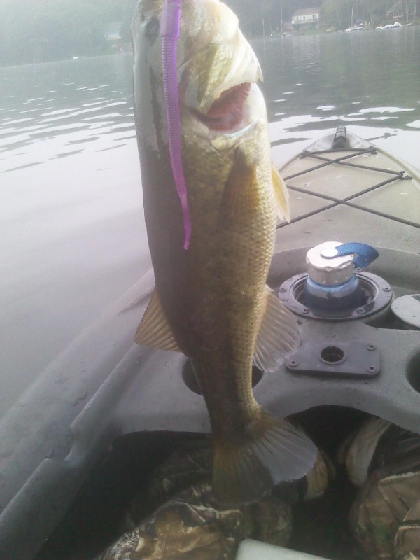 First Kayak Fish!